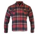 Extra-Large, Woodland Plaid, 100% Cotton, Fort Scott Plaid Shirt