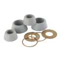 8pc Assorted Cone Washers And Rings