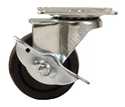 2-1/2-Inch Industrial Swivel Caster With Brake