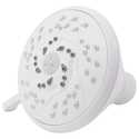 3 Position Fixed Showerhead White