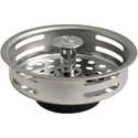 Deluxe Replacement Basket Strainer Insert, Chrome