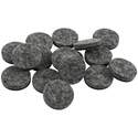 1-Inch Gray Self-Stick Felt Furniture Pads, 16-Pack