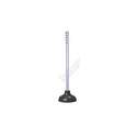 Black Plunger With Clear Handle