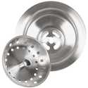 Basket Strainer Assembly, Brushed Stainless