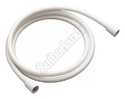 72-Inch White Replacement Hose Shower