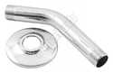 Chrome Shower Arm 6-Inch With Flange