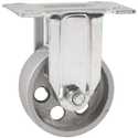 3-Inch Rigid Steel Wheel Caster