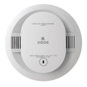 Battery Powered Smoke And Carbon Monoxide Detector With Led Lights And Voice Alerts