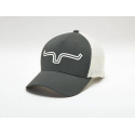 110 Double Trac Trucker Hat In Graphite