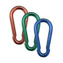 3/4-Inch Eye Diameter X  4-3/7-Inch Length Zinc-Plated Rigid Round 2452 Eye Spring Snap,  Assorted Colors