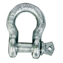 3/8-Inch Hot-Dipped Galvanized Forged Screw Pin Anchor Shackle
