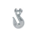 3/8-Inch Zinc Plated Grade 43 Clevis Grab Hook