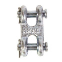 1/4 X 5/16-Inch Zinc-Plated Double Clevis Link