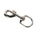 5/8-Inch Eye Diameter X 3-1/8-Inch Length 225Z Nickel Plated Swivel Round Eye Bolt Snap