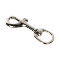 3/8-Inch Eye Diameter X 3-Inch Length 5025Z Nickel Plated Swivel Round Eye Bolt Snap