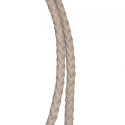 7/32-Inch Diameter X 200-Foot Length Natural Diamond Braid Cotton Clothesline