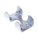 3/8-Inch To 1/2-Inch Zinc-Plated Rope Clamp