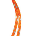 5/32-Inch Diameter X 50-Foot Length Reflective Orange Polypropylene Diamond Braid Rope