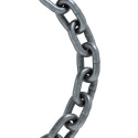 Grade 43, 1/4-Inch Diameter X 10-Foot Length Self-Colored High Test Chain