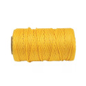 #18 Diameter X 225-Foot Length Yellow Twisted Mason Line