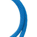 1/2-Inch Diameter X 35-Foot Length Blue Polypropylene Solid Braid Rope