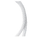 1/4-Inch Diameter X 100-Foot Length White Nylon Solid Braid Rope