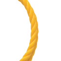 1/4-Inch Diameter X 100-Foot Length Yellow Polypropylene Twisted Rope