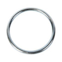 1-Inch Inner Diameter X .18-Inch Thickness  #7 Zinc-Plated Welded Ring