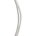 1/8-Inch Diameter X 48-Foot Length White Polyester Cord Diamond Braid