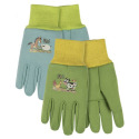 Small Kids Blue Or Green Farm Friends Soft 8-Oz Jersey Glove