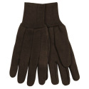 Large Brown 8-Oz Jersey Gloves