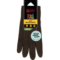 Kids™ Jersey Gloves, 1 Pack, Brown, Medium 8-Ounce