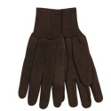 8 oz. Brown Jersey Glove, 1-Pair