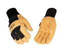 Extra-Large Lined Grain Pigskin Palm With Knit Wrist
