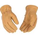 Women's Small, Hydroflector, Tan, Miraxp2 Water-Resistant, Synthetic Leather, Heatkeep Insulation Gloves