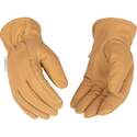 Women's Medium Hydroflector, Tan, Miraxp2 Water-Resistant, Synthetic Leather, Heatkeep Insulation Gloves
