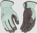 Aqua Synthetic Women's Glove, Medium