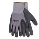 Medium Gray Nylon-Spandex Knit Shell And CoolCoat™ Micro-Foam Nitrile Palm Glove, 3-Pack