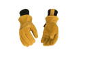 Men's Extra-Large, Hydroflector Golden Premium Aquahide Water-Resistant Full Suede Cowhide Driver Glove, Pair