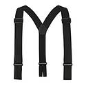 2-Inch Y-Back Industrial Belt Loop Suspender With Black Tuff Stuff Webbing - Medium