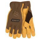 Medium KincoPro Brown Synthetic Glove