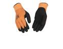 Large Orange Waterproof Double Thermal Knit Hydroflector Glove