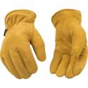 Small Suede Deerskin Lined Driver Glove