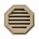 Vent Octagon 22 in Tan