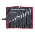 14-Piece Wrench Set With Roll Up Pouch