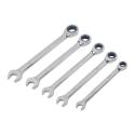 5-Piece Sae Ratcheting Wrench Set