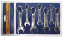 7-Piece Sae Stubby Combination Wrench Set
