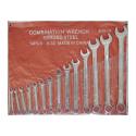 14-Piece Metric Wrench Set With Roll Up Pouch