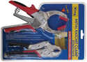 2-Piece Clamp And Locking Ratchet Pliers Set