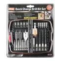 24-Piece Quick Change Drill Bit Set